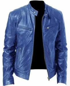 <b>Men's</b> PU Leather Denim <b>Jacket</b> <b>for</b> Winter <b>jacket</b> <b>for</b> <b>men</b> - Product Image 6