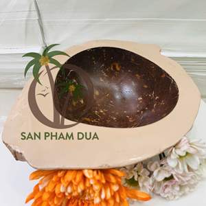 Manufacturer <b>Coconut</b> Shell for Making <b>Candle</b> Holder in Vietnam High Quality <b>Coconut</b> Shell Waterproof <b>Candle</b> Holder - Product Image 6