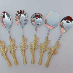 Juego de Cucharas de Servir de Lujo K S Exports, Diseño Elegante, Realza el Encanto de la Mesa en Cenas y Fiestas con Vajilla Elegante - Product Image 1