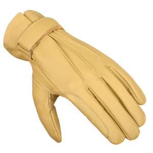 ถุงมือขี่ม้าหนังแท้ OEM ODM สำหรับฤดูร้อน ระบายอากาศได้ดี น้ำหนักเบา สายรัดข้อมือปรับได้ ป้องกันฝ่ามือ - Product Image 6