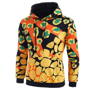 Sublimación Logotipo personalizado Sudaderas con capucha para hombre Alta calidad French Terry 100% Algodón Sudaderas con capucha sublimadas de peso pesado con servicio Oem - Product Image 1