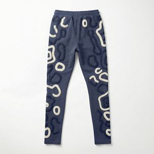 Pantalon utilitaire personnalisé Y2K pour homme, en toile mi-lourde, écologique, à séchage rapide, 3D pour graphisme, genou déchiré, coupe slim, streetwear - Product Image 3