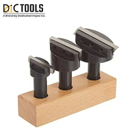 Ensemble d'outils de coupe industrielle de qualité supérieure en acier rapide/carbure monobloc, garantie 3 ans, personnalisation OEM/ODM, DIC TOOLS