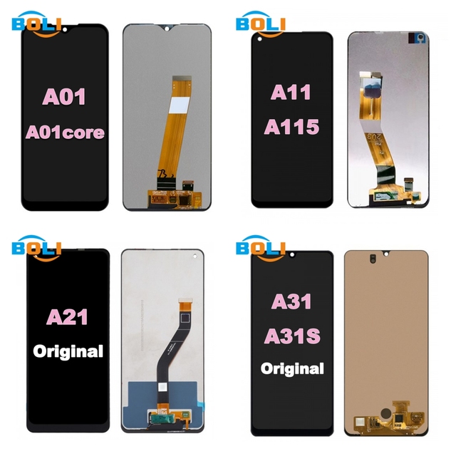 Incell OLED Screen Replacement for Samsung A10 A11 A15 A05S A12 A21S A20 A24 A14 A03S A04E A51 A31 A50 A33 Mobile Phones