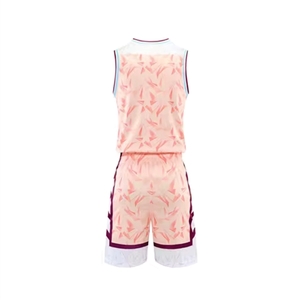 Ensemble de sport athlétique léger et respirant pour adulte, grande taille, personnalisable avec impression, sur mesure pour le basketball - Product Image 5