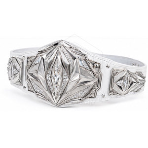 Ceinture de champion de haute qualité, légère, avec boucle en acier, design entièrement personnalisé, style lutte, durable, en cuir de vache écologique - Product Image 6