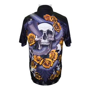 เสื้อเจอร์ซีย์ตาข่ายแห้งเร็วระบายอากาศได้ดีเสื้อเจอร์ซีย์พิมพ์ลายทั้งหมด - Product Image 6