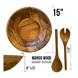 Ensemble de vaisselle en bois pour traiteur Bol en bois adapté au restaurant Bols et plats de service alimentaire - Product Image 2
