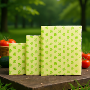 ผ้าห่อผักจากขี้ผึ้ง NUTS ขนาด 3 ตัน - Product Image 3