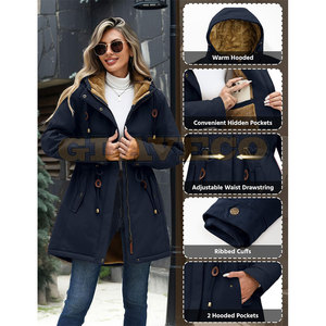 Hot Sale Comfortable Hooded <b>Parka</b> <b>Jacket</b> Oem Service Hooded <b>Parka</b> <b>Jacket</b> Latest Design Hooded <b>Parka</b> <b>Jacket</b> - Product Image 3