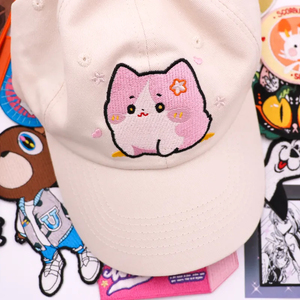 แผ่นผ้าลอกลายความร้อนสำหรับกางเกงยีนส์หมวกผ้ารูปดอกไม้มี3D ปักโลโก้ออกแบบได้ตามต้องการ - Product Image 4