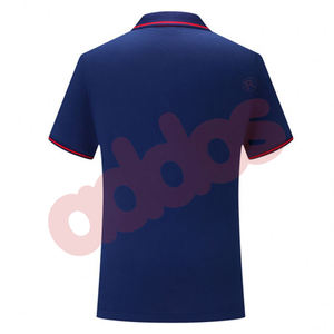 Diseño personalizado de su propia marca Polo de manga corta con tela de secado rápido Hombre Polo Camisetas - Product Image 2