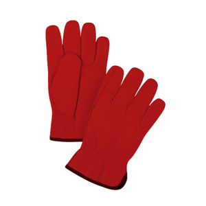 Nuevos guantes de conductor de cuero de ante de lujo a la moda Estilo clásico con comodidad moderna Combina elegancia con guantes funcionales - Product Image 2