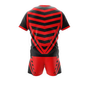 Uniforme de Rugby Transpirable para Hombre, Talla Grande, 100% Poliéster, para Deportes al Aire Libre, con Diseño Personalizado y Conjuntos Disponibles con MOQ Bajo - Product Image 5