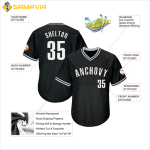 Camisetas de béisbol de ingeniería de precisión SAMAVIA, ajuste personalizado para equipos de EE. UU., camiseta de béisbol de rendimiento profesional, atletas de EE. UU. personalizables - Product Image 6