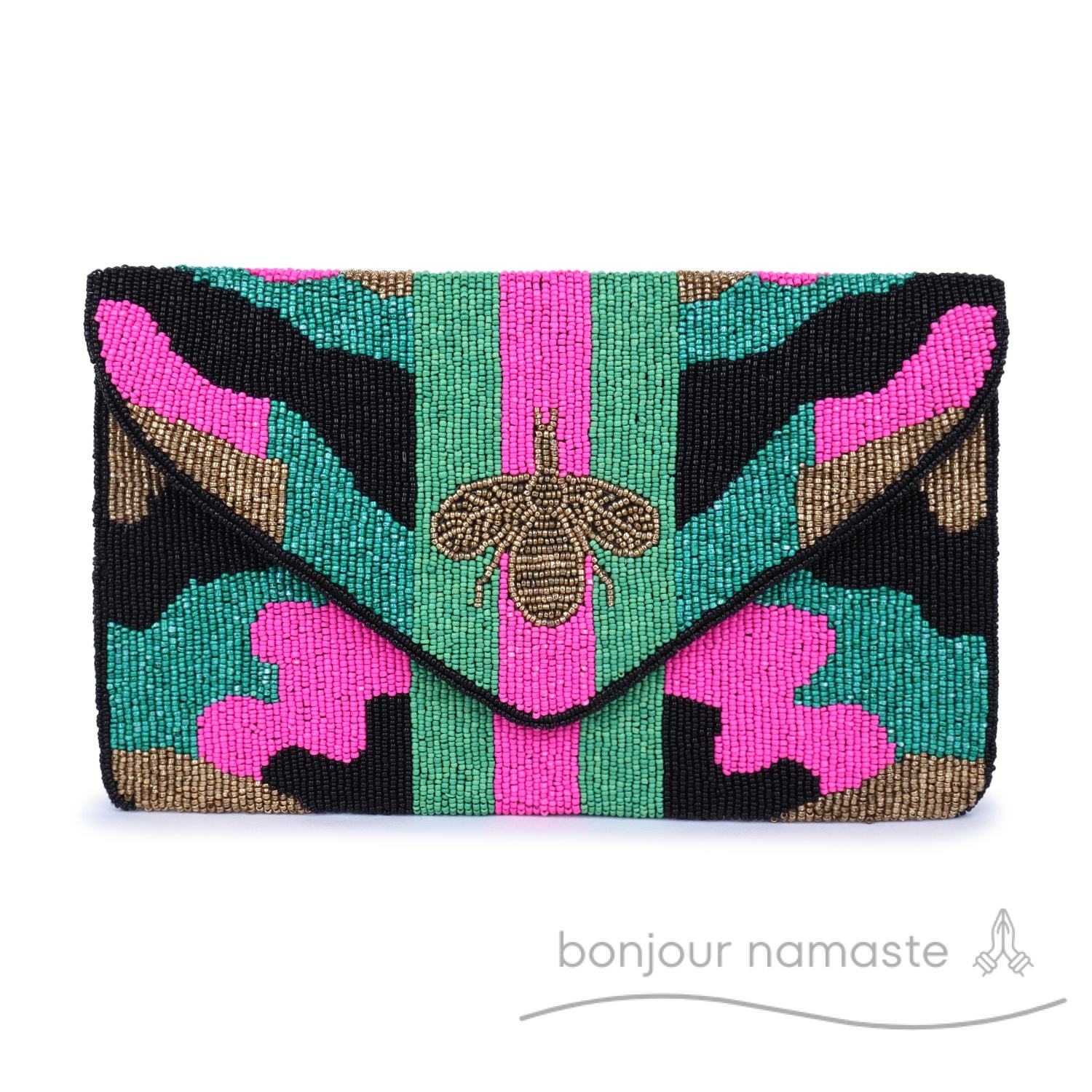 Black, Pink & Green - We can customize per your taste