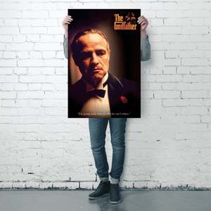 Digital Printed the Godfather <b>Poster</b> - Product Image 1