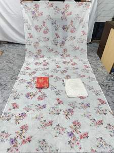 Para tela de gasa Impreso digital Estilo africano Somalian Dirac Set Vestido Peso medio Técnicas tejidas antiestáticas al por mayor - Product Image 2