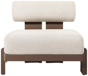 Silla Moderna de Aluminio para Exteriores, Juego de Sofás con Estructura de Aluminio, Muebles de Patio - Product Image 6