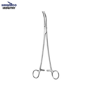 Pinzas de histerectomía Wertheim Instrumentos quirúrgicos manuales hechos de acero inoxidable CE & ISO - Product Image 1