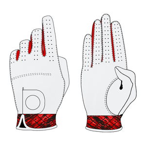 Guantes de golf con logotipo personalizado OEM ODM Cabretta cuero profesional antideslizante agarre cómodo ajuste guantes de golf al por mayor fabricante - Product Image 4