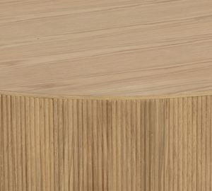 Mesa de centro de mimbre Suar de madera maciza de caoba de diseño moderno de alta calidad Color Natural para Hotel Villa Cojín 050805 - Product Image 5