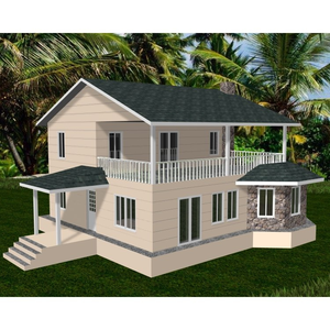 Maison préfabriquée insonorisée rentable avec un design élégant à <span class=keywords><strong>vendre</strong></span> - Product Image 5