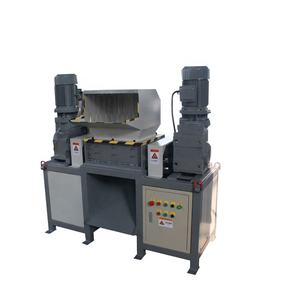 Trituratore a Doppio Albero/Trituratore per Metalli Leggeri per Rifiuti Domestici, Lamiere e Lattine di Rottame Metallico - Product Image 4