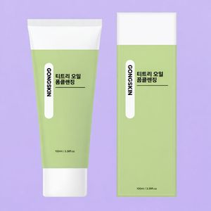 Nettoyant moussant à la Centella Asiatica coréenne - Nettoyant doux et équilibrant pour femmes à peau sensible, élimine les impuretés et la sécheresse - Product Image 3