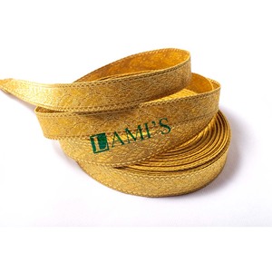 Cinta de encaje trenzada dorada OEM para vestimenta, ribete de encaje trenzado dorado para vestimenta - Product Image 3
