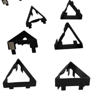 Gama de esquinas de plástico CNC OEM - Product Image 1