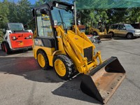 Chargeuse-pelleteuse compacte JCB 1CX d'origine |   Mini-chargeur de conception britannique durable |   JCB 1CX d'occasion/reconditionné pour l'exportation