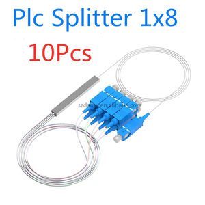 Singlemode sợi quang <span class=keywords><strong>Splitter</strong></span> quang mô-đun 1x4 1x8 1x16 Mini ống thép <span class=keywords><strong>PLC</strong></span> <span class=keywords><strong>Splitter</strong></span> với FTTH GPON SC UPC kết nối - Product Image 6