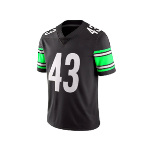 Pakistan Supplier Original Design Training Style American Football Jerseys Cheap Price Durable Adult Polyester Rugby T-shirts - Product Image 2