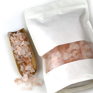 Nuevo embalaje Rosa Himalaya Grano fino sin refinar Sal comestible Polvo procesado refinado en forma de caja de bolsa a granel Disponible a granel - Product Image 6