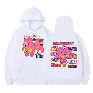 Sudadera con capucha elegante de marca de alta calidad para hombre, sudaderas con capucha de manga larga con color personalizado e impresión personalizada - Product Image 3