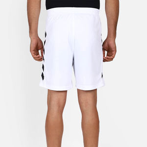 Logo personnalisé Short de sport en polyester pour homme Short de sport respirant pour entraînement de jogging coupe à la taille pour homme - Product Image 2