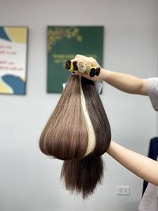 Gran Stock de Cabello Ruso al por Mayor, Cabello Humano Virgen de Alta Calidad, Todos los Colores, Extensiones de Cabello Humano Vietnamita, Precio al por Mayor - Product Image 6