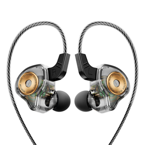 Audífonos Deportivos QKZ AK6-Ultra con Chipset, Bajos Ultra Potentes, HIFI Monitor, Auriculares con Cable, Control, Interfaz de 3.5mm, Ecouteur - Product Image 1