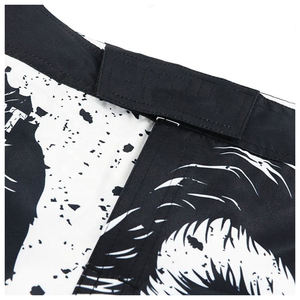 Pantalones Cortos de MMA Personalizados Ligeros y Lisos para Hombre, Transpirables, de Secado Rápido, con Cintura Elástica, Ropa de Gimnasio - Product Image 5