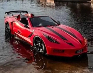 Última Tendencia 2026: Jet Acuático Ferrari de 2/4 Plazas, Hermoso Auto Ensamblado en Fábrica, Listo para Enviar y con Entrega Rápida - Product Image 5