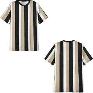 ODM vente en gros T-shirts en coton de qualité supérieure pour hommes et femmes T-shirt personnalisé vêtements décontractés d'été unis sérigraphiés - Product Image 1