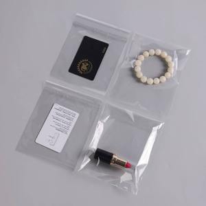 Bolsas retráctiles transparentes desechables para ropa de zapatos y embalaje al por menor | Bolsas de plástico polivinílico transparentes para almacenamiento y envío - Product Image 4