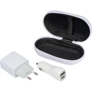 Set Regalo Aziendale TESSA, Set di Gadget da Viaggio con USB Tipo C - Product Image 1