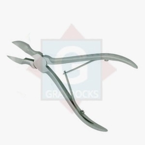 Pinzas de uñas de hoja curva de alta calidad, herramientas de uñas para cutículas de piel muerta para dedos, cortaúñas para manicura - Product Image 3