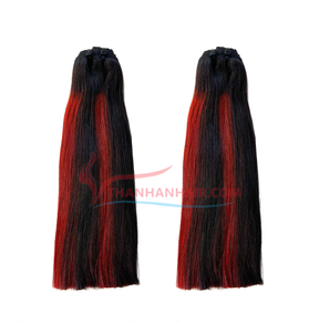 Top Tendance Produit Machine Trame Extension de Cheveux Humains Piano Couleur Cuztomizable Styles & Longueurs de Thanh An Hair - Product Image 6