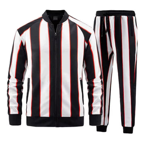 ชุดวอร์มกีฬาผู้ชายขายดี ผ้าฝ้าย 100% สำหรับฤดูร้อน น้ำหนักเบา ระบายอากาศได้ดี พิมพ์ลายตามสั่ง สินค้าขายดี - Product Image 1