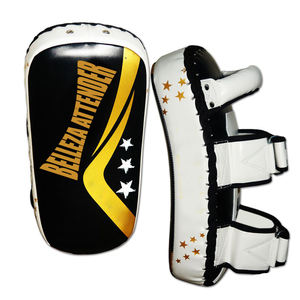 Taekwondo Kick Pads Boxing Karate Pad PU Leather Muay Thai MMA Martial Art Kickboxing <b>Punch</b> Mitts Punching <b>Bag</b> Kicking Shield - Product Image 5