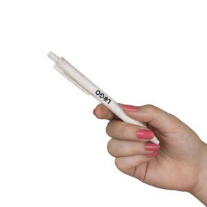 ปากกาลูกลื่นฟางข้าวสาลีพลาสติกรีไซเคิลได้อย่างยั่งยืนเป็นมิตรกับสิ่งแวดล้อมและมีสไตล์ - Product Image 1