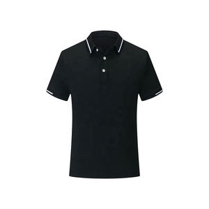 OEM <b>Men's</b> Half Sleeve for Polo <b>T</b>-<b>Shirt</b> Breathable Quick Dry Cotton Casual Wear Solid Design Half Sleeve for Polo Top - Product Image 3